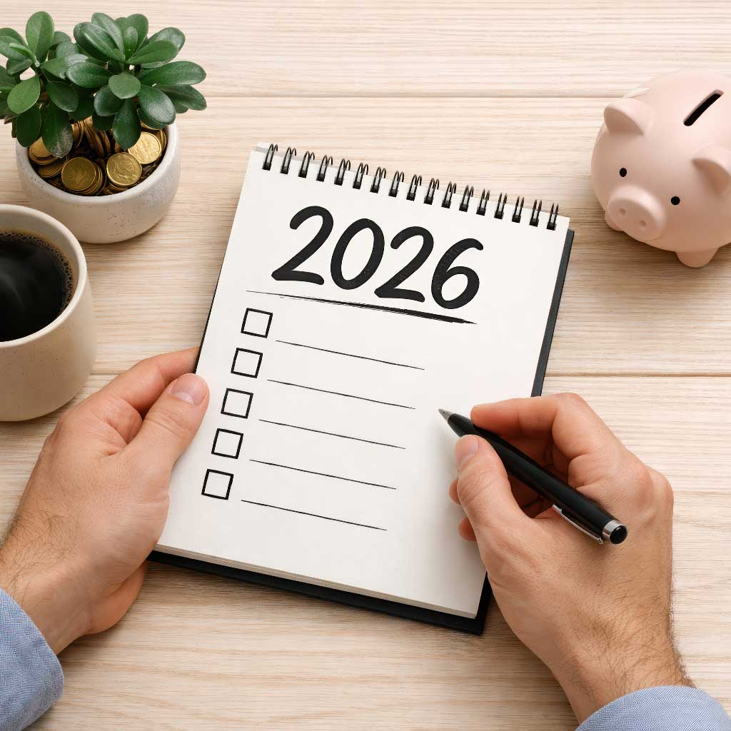 To do list calendrier 2026