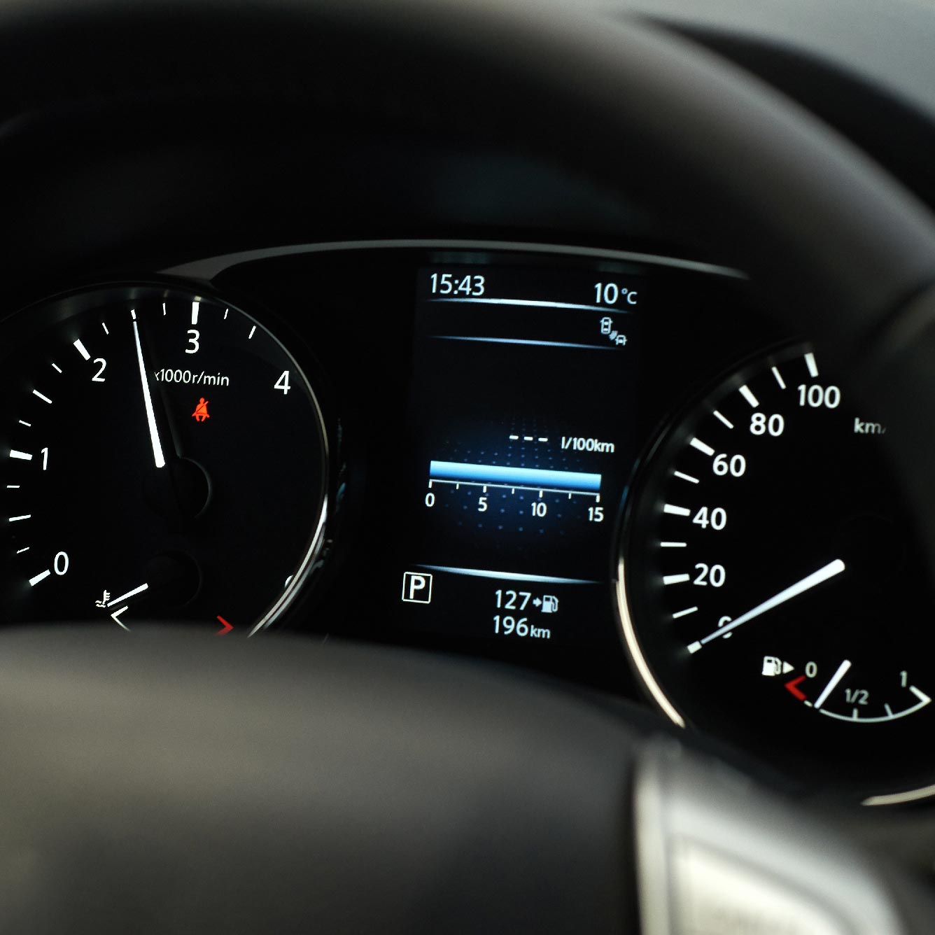 compteur kilométrique auto